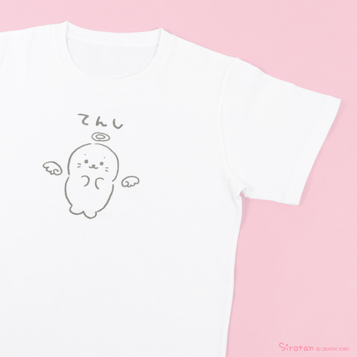 🩷どっちかなんて、選べな～い！💜 □Tシャツ(てんし/あくま) ゆるい