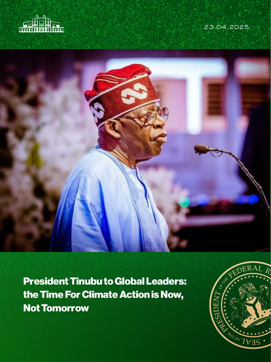 Presidency Nigeria tweet media