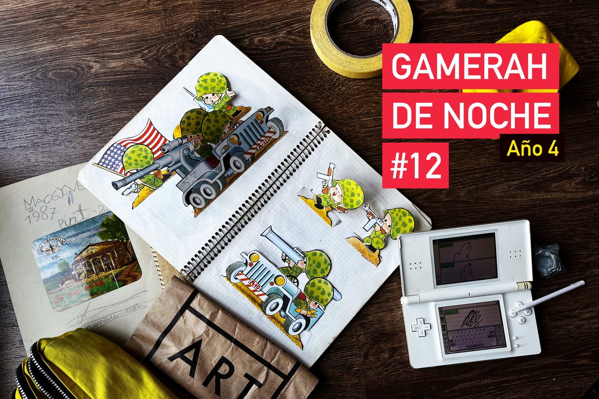 De rayitas o cuadraditos, las usamos para tomar apuntes, escribir cartas de amor y garabatear pichas mientras hablamos por teléfono. Lo que no imaginábamos era que tendríamos que llevar un registro de misiones, coordenadas o dibujar mapas. Hoy, libretas.

gamerah.net/gamerah-de-noc…