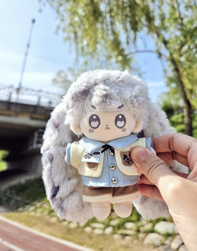 🩶: 벌써 여름 같다묭!

예쁜 의상 감사합니다💕
<a href="/fantasrabbit/">래빗치로_since2020</a>