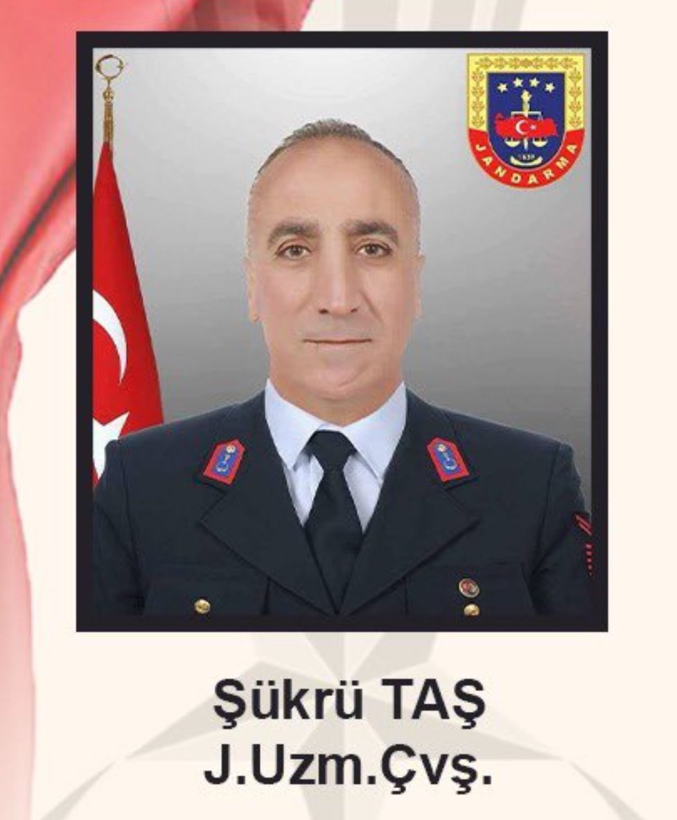 Batman İl Jandarma Komutanlığı emrinde görevli J.Uzm.Çvş. Şükrü TAŞ, 18 Nisan 2025 tarihinde bakım yaptığı esnada zati tabancasının kaza ile ateş alması sonucu yaralanmış, kaldırıldığı hastanede tüm müdahalelere rağmen kurtarılamayarak şehit olmuştur. 
Aziz şehidimize Allah’tan