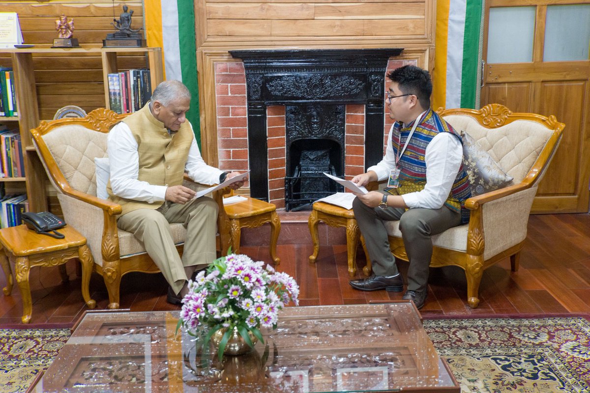 Governor of Mizoram tweet media