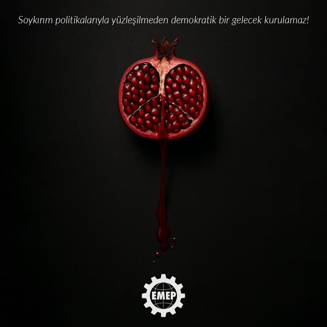 Soykırım politikalarıyla yüzleşilmeden demokratik bir gelecek kurulamaz!

İttihat ve Terakki'nin kurucularından, Dahiliye Nazırı Talât Paşa’nın, liderlik yeteneği bulunan Ermenilerin tutuklanmasına dair talimatıyla 24 Nisan 1915 tarihinde 250 Ermeni aydın ve siyasetçi evlerinden