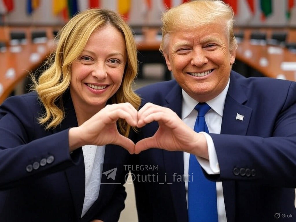 Krieger66362259's tweet photo. 🔴 Italie : Giorgia Meloni humilie Macron et Von der Leyen : l’Italie triomphe quand la France s’enfonce ! 

L’Italie de Meloni écrase la France de Macron : baisse des impôts, chômage en chute libre et immigration maîtrisée !
On nous avait pourtant prévenus : Giorgia Meloni allait « plonger l’Italie dans le chaos », tout comme Javier Milei allait « détruire l’Argentine ». La réalité ? Un succès économique retentissant qui ridiculise les dirigeants européens sclérosés, à commencer par Emmanuel Macron et Ursula von der Leyen.
https://t.co/essX3bZWWI