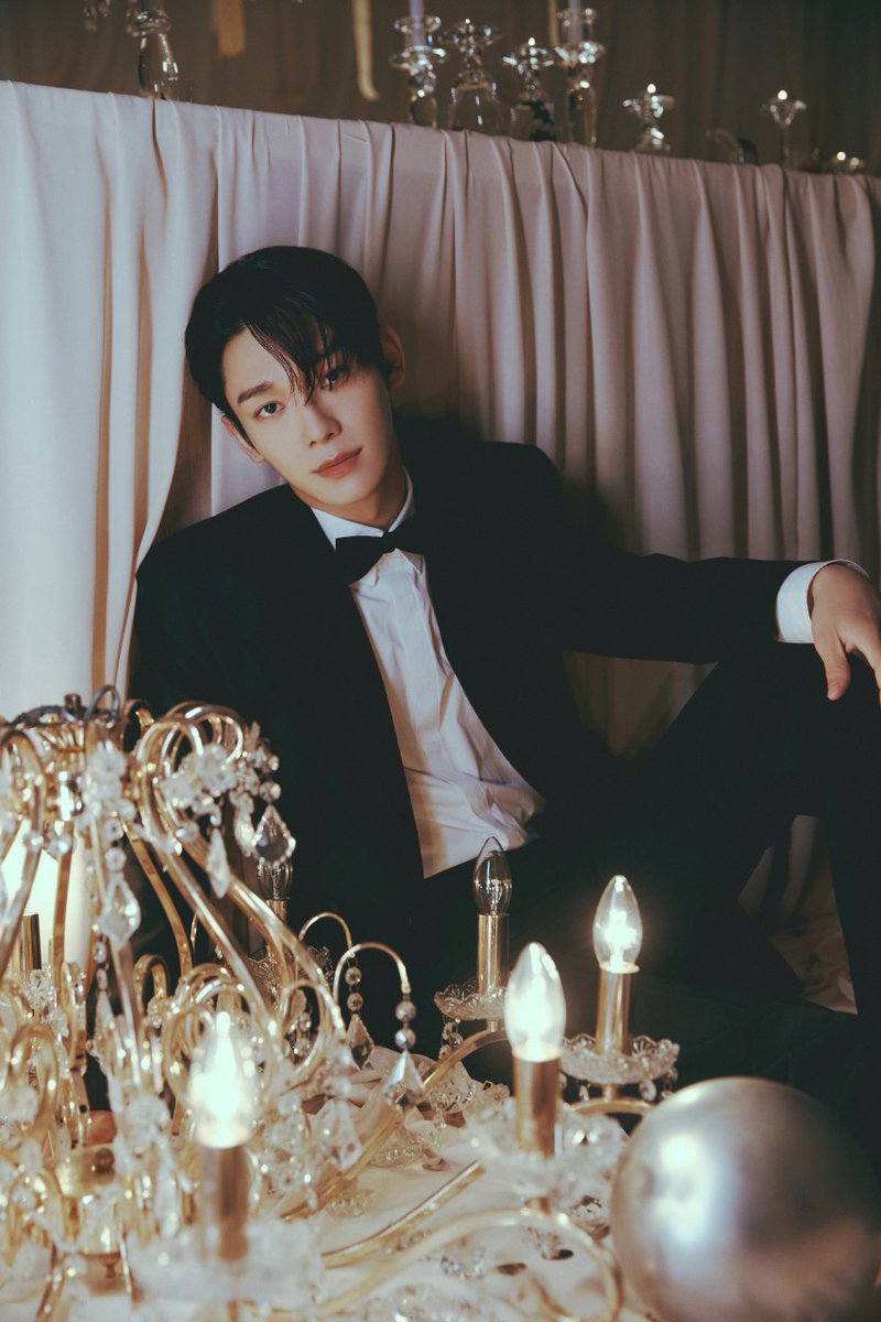 چقدر قشنگه کانسپتش 
چقدر  قشنگه خودش😭😍 

D-4 to Broken Party
CHEN Concept Photo 3
#CHEN #첸 #BrokenParty
<a href="/weareoneEXO/">EXO</a> <a href="/CHEN_INB100/">CHEN_official</a>