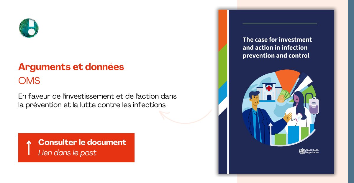 Interface nationale Antibiorésistance (@interfaceppra) on Twitter photo 🗞️« The case for investment and action in infection prevention and control » fournit des données sur le retour sur investissement attendu et des conseils concernant le plan d'action mondial <a href="/WHO/">World Health Organization (WHO)</a>, à l’échelle nationale : ppr-antibioresistance.inserm.fr/fr/information… 🗞️« The case for investment and action in infection prevention and control » fournit des données sur le retour sur investissement attendu et des conseils concernant le plan d'action mondial <a href="/WHO/">World Health Organization (WHO)</a>, à l’échelle nationale : ppr-antibioresistance.inserm.fr/fr/information…