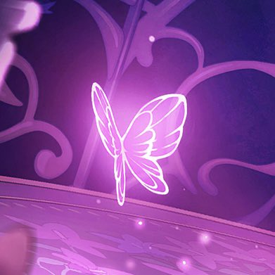 ashiesillies's tweet photo. i love the fact that they used a pink butterfly to represent emu in emu6's set. in japanese culture, butterflies and their metamorphosis symbolize transformation and personal growth/change. this really fits with the theme of emu6, as she is taking one step closer to her dream + https://t.co/hhKgCA7V05