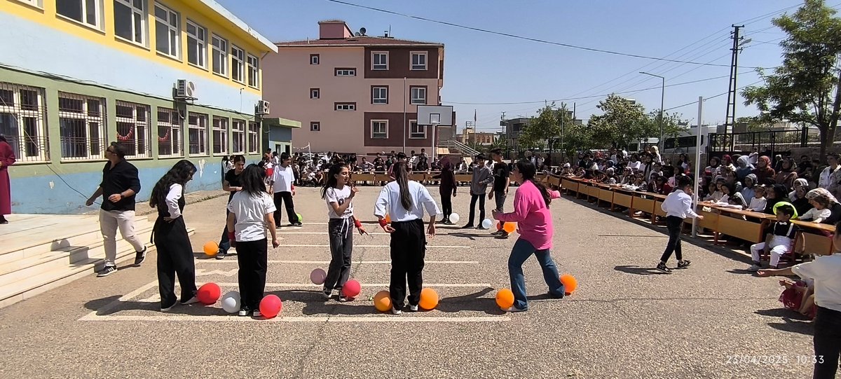 IhoMidyat's tweet photo. 23 NİSAN ULUSAL EGEMENLİK VE ÇOCUK BAYRAMI OKULUMUZDA COŞKUYLA KUTLANDI. https://t.co/jfXraqvVZm
