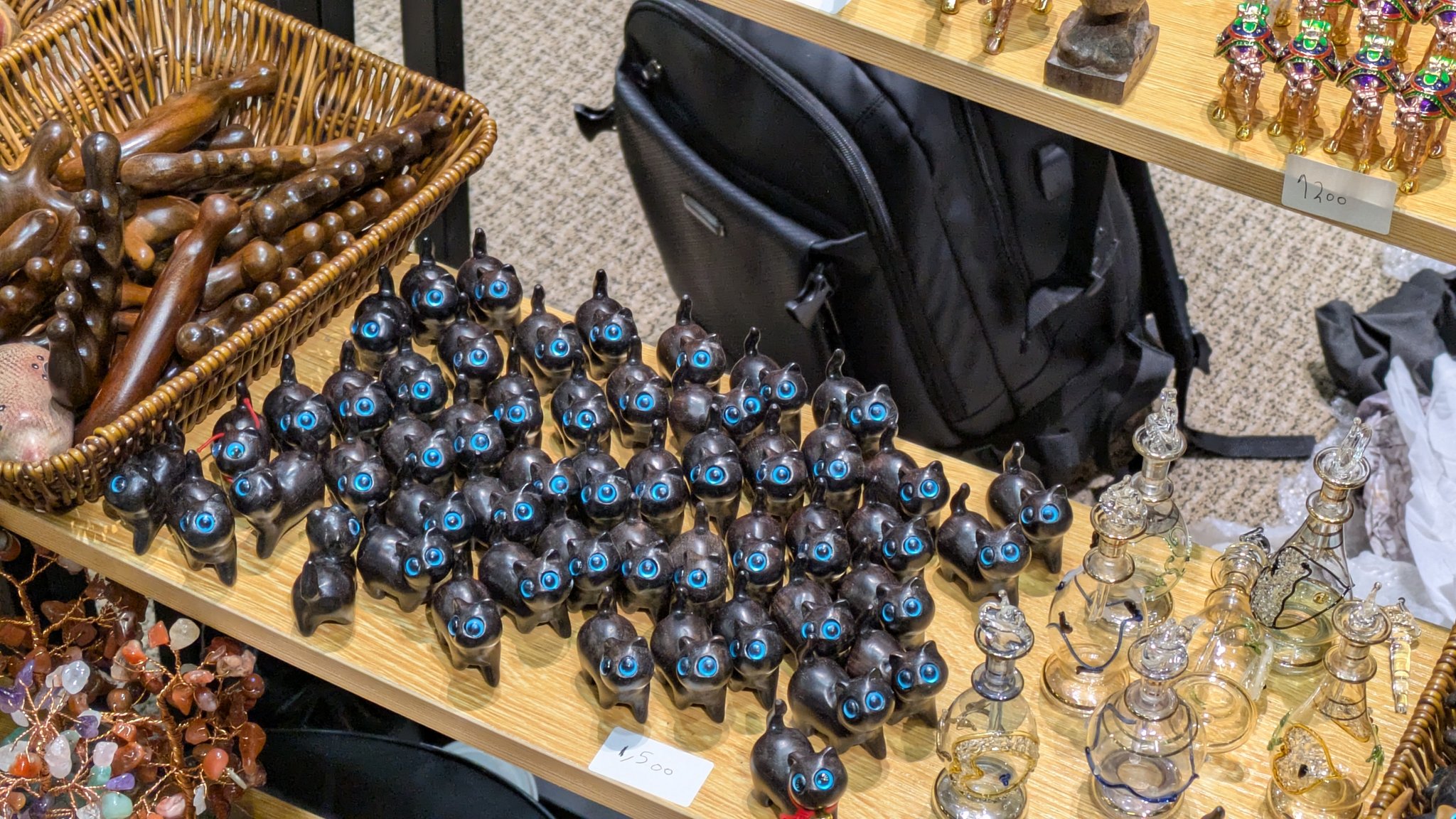 関西大阪万博】5匹セット 万博 スーダン館 猫 スーダンパビリオン