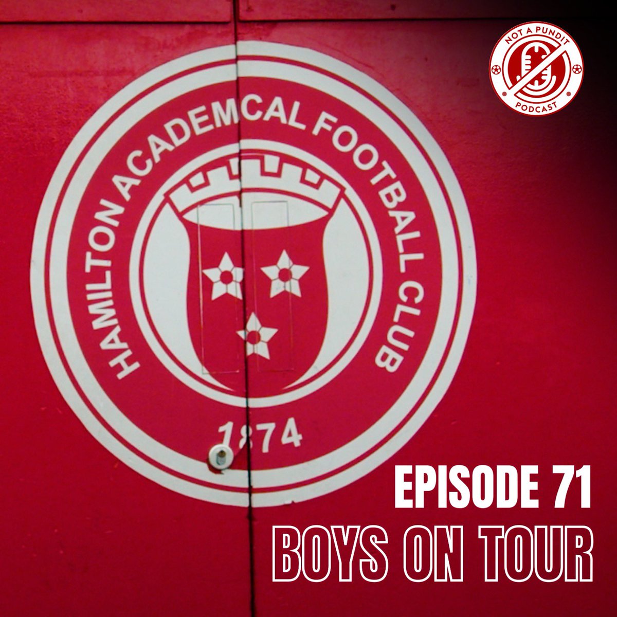 Not A Pundit Podcast (@notapunditpod_) on Twitter photo We went behind the scenes at <a href="/theacciesfc/">Hamilton Academical FC</a> 🏴 From the training ground to the dugout, and everything in between! ⚽️
Inside Accies is now live: linktr.ee/notapundit 🎧 We went behind the scenes at <a href="/theacciesfc/">Hamilton Academical FC</a> 🏴 From the training ground to the dugout, and everything in between! ⚽️
Inside Accies is now live: linktr.ee/notapundit 🎧