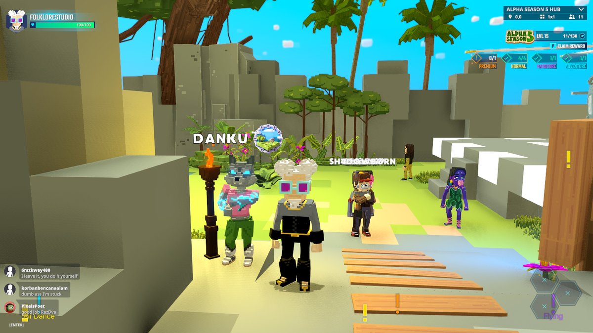 Spotted a LAND owner in <a href="/TheSandboxGame/">The Sandbox</a> *Starstuck* tsbga.me/TheSandbox #AlphaSeason5