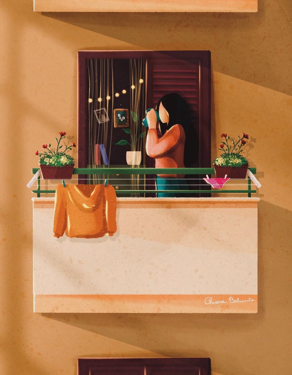 If your balcony had a story to tell, what would it be? Mine speaks of light and silence today… while ideas come to life.🍀 GM #VeFam💞

#VeChain #digitalart #lifeonabalcony