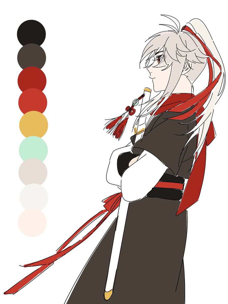lliii7771's tweet photo. 最近会搞武侠设定 https://t.co/toqIk07Rww
