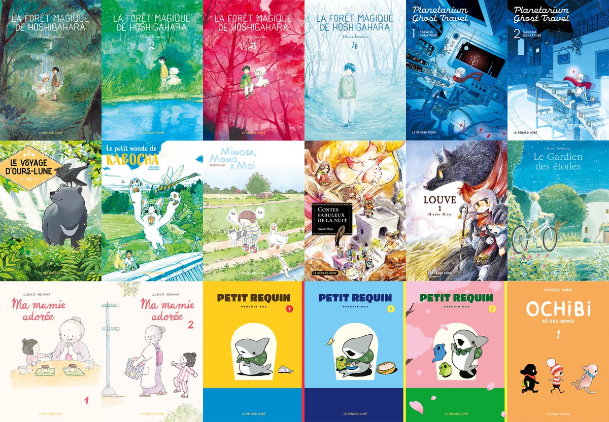 🎂 La collection Le Renard Doré fête son premier anniversaire aujourd'hui 🎂

🧮 Je pourrais raconter mille choses déjà dites ici ou là, mais faisons plus simple, avec un petit retour en chiffres (plus ou moins intéressants :p) sur cette folle aventure.
