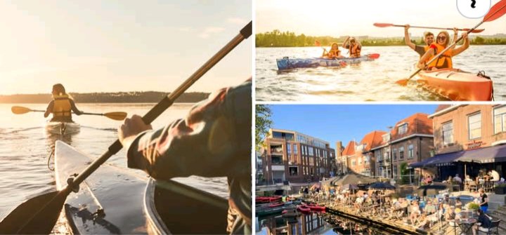 Kom lekker kano varen in Almelo! <a href="/SocialDeal_NL/">Social Deal</a> 🚣🏼‍♀️ socialdeal.nl/deals/twente/p…
