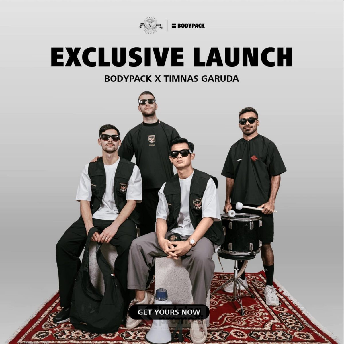 katalogpromosi's tweet image. Koleksi Off The Field ini hadir dengan desain modern + sentuhan nasionalisme. Limited edition, buruan cek sebelum kehabisan 🇮🇩👇
katalogpromosi.com/bodypack-x-tim…

#BodypackxTimnas #ShopeePromo #OffTheField #DukungGaruda #UrbanWear