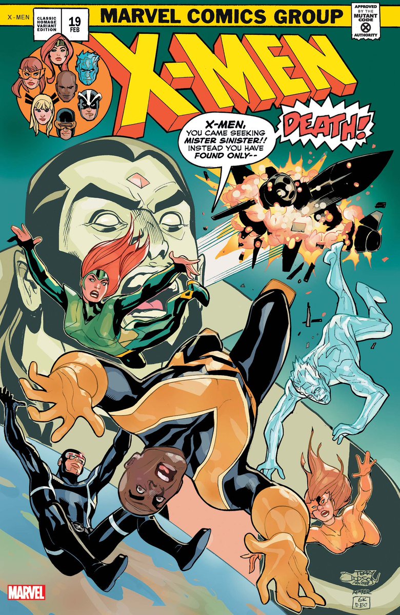 UNDERCOVERCOMI's tweet photo. COMICS HOMAGE ✨ X-MEN 94
#xmen #Cyclops #colossus #storm #tornade #wolverine #banshee #diablo #nightcrawler #xmen94 by #Cockrum #comicshomage https://t.co/df9crpPhLE