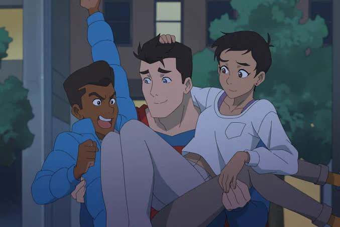 My Adventure With Supermanシーズン1みた!!大傑作だった....スーパーマンに求める展開の全てが存在する最高のアニメだったので配信で観れるようにしてください...お願いします 