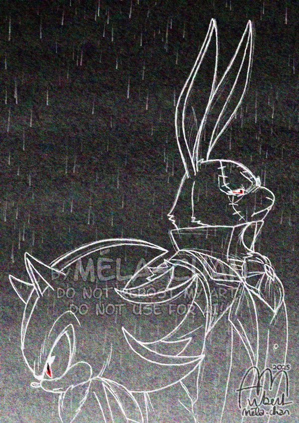 pan_da_ma_ni_ac's tweet photo. #ShadowTheHedgehog and the #WhiteRabbit have some things in common.
Curse you G.U.N. Curse you DARKCOM.
#DevilMayCry #DevilMayCryNetflix #DevilMayCryRabbit #DevilMayCryWhiteRabbit #Rabbit #bunny #whitebunny #sonic #SonicTheHedgehog #shadow https://t.co/YRNAe3ujU0
