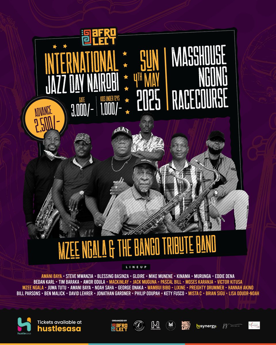 Mackinlay_Music's tweet photo. This is why you want to watch the Mzee Ngala Tribute Band on May 4th at @AfrolectFest. Mzee Ngala is an African Music innovator, who gave us the Bango Sound; he is 90 this year! 
THREAD. https://t.co/pA85GRWbzZ