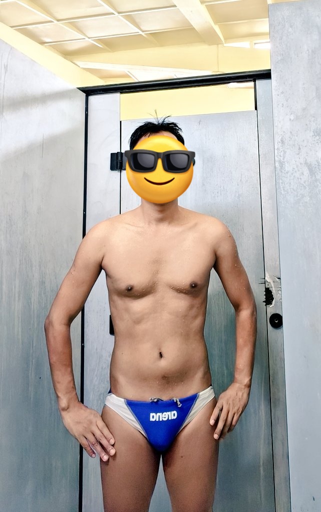 Managed to swim before it turns dark.