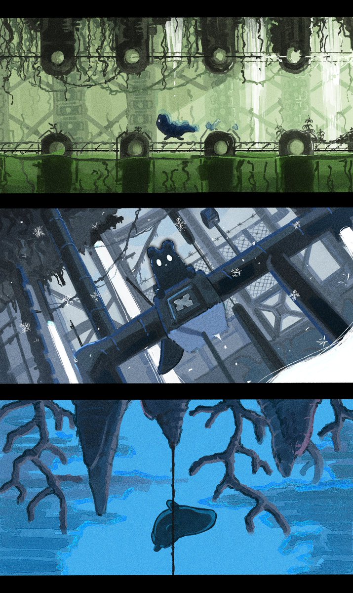 monhollow's tweet image. 