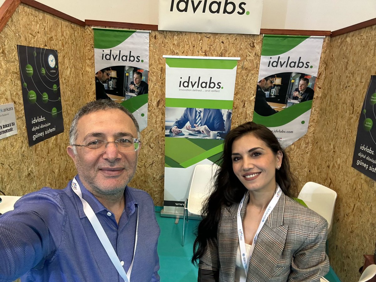 idvlabs's tweet photo. 7. Verimlilik ve Teknoloji Fuarında yerimizi aldık. Herkesi bekleriz. https://t.co/hnPMww1kCK