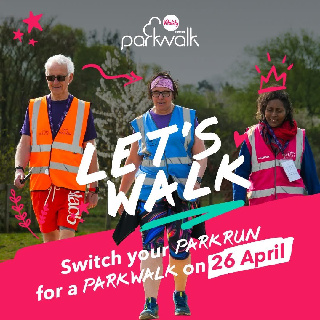 FL parkrun (@flparkrun) on Twitter photo Come and parkwalk with us this weekend as <a href="/parkrunUK/">parkrun UK</a> aims for a record number of walkers. Bring a friend and have a catch up whilst you walk. Come and parkwalk with us this weekend as <a href="/parkrunUK/">parkrun UK</a> aims for a record number of walkers. Bring a friend and have a catch up whilst you walk.