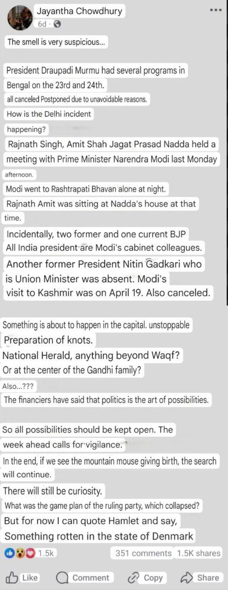 Play2earnnfun's tweet photo. He posted this on Facebook six days ago. Do you understand the real story, and who is the mastermind? 

#KashmirTerroristAttack  #KashmirAttack #Kashmir https://t.co/1U8AwDFFoH