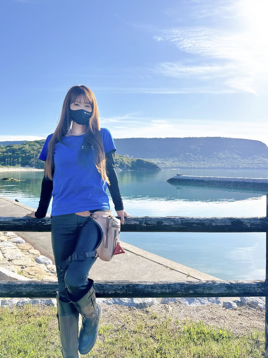 天気めっちゃええね😊☀️