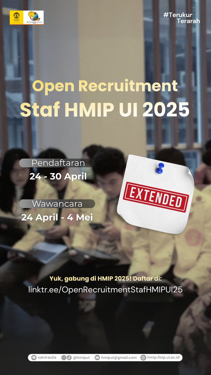 HMIP FISIP UI tweet media