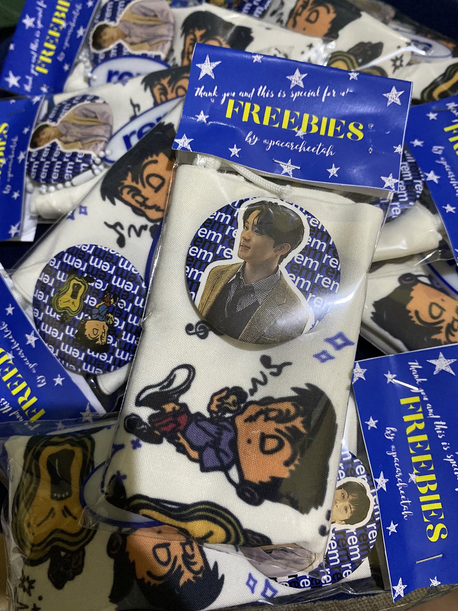 BANTU RT 💙Ⓜ️🫶🏻

Aku mau bagi online freebies Mark Solo Firstfruit era buat mutualanku 🫑Ⓜ️ ada yg mau ditag supaya ga ketinggalan? Isinya pouch firstfruit size medium and pin 🤟🏻 drop username kalian ya 🙌🏻