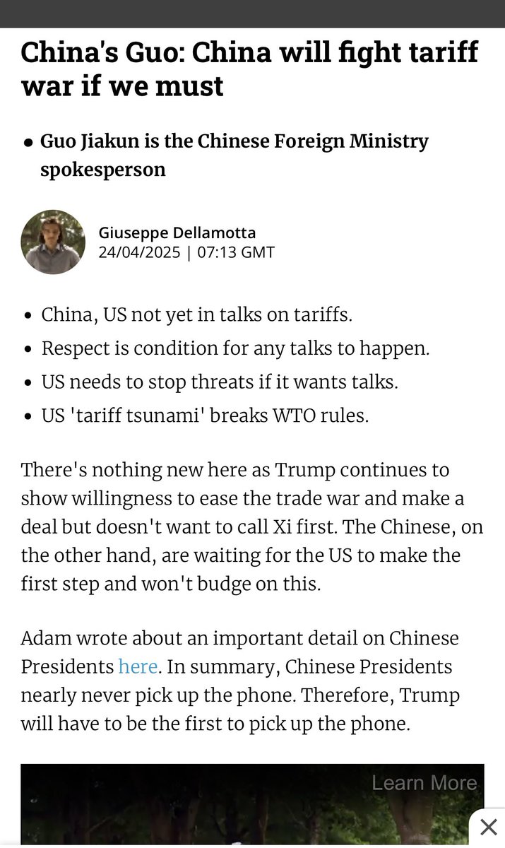 SamikchhyaKafle's tweet photo. $TRUMP $DJT coming new narrative that Chinese parties are now pissed . $btcx $hims $gme $ionq $tsla https://t.co/rEROQNcc2n
