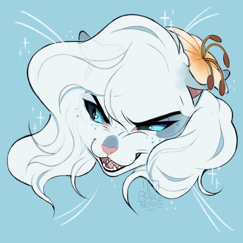 Yall i promise im hard at work 😀 heres 2 comms ive finished recently for 2 very lovely peeps!