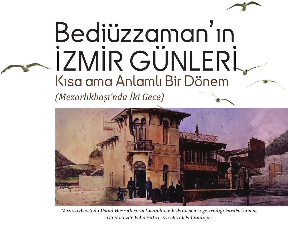 Bediüzzaman’ın İzmir Günleri: Kısa Ama Anlamlı Bir Dönem

“Ramazan ayında, kızaklara bindirilerek önce Trabzon’a, oradan da deniz yoluyla İstanbul’a götürüldü. Burada, 20 gün süren bir sorgulamanın ardından isyanla ilgisi olmadığı kanaatine varıldı; ancak Ankara’dan gelen emirle