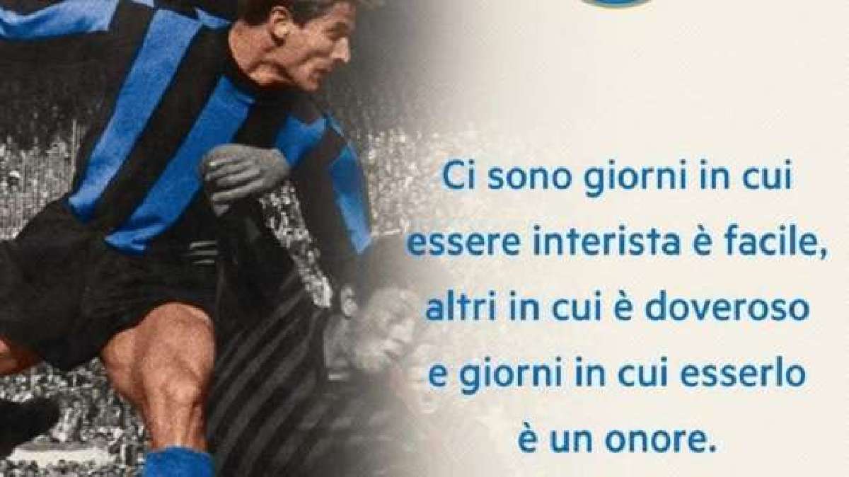 Oggi più che mai.

Continuiamo a lottare 🖤💙

#InterMilan #ForzaInter