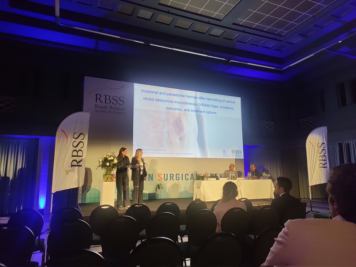 Gabrielle van Ramshorst, MD FECSM FEBS FSSO (@gabriellevanram) on Twitter photo It is always a pleasure to see two of my excellent master students Camille Meyaert and Camille Vervaet from <a href="/ugent_fge/">UGent Geneeskunde & Gezondheidswetenschappen</a> <a href="/ugent/">UGent</a> present their master thesis at the national stage of the Royal Belgian Society of Surgery <a href="/thermaepalace/">Thermae Palace Hotel</a> <a href="/berrevoet/">FrederikBerrevoet</a> It is always a pleasure to see two of my excellent master students Camille Meyaert and Camille Vervaet from <a href="/ugent_fge/">UGent Geneeskunde & Gezondheidswetenschappen</a> <a href="/ugent/">UGent</a> present their master thesis at the national stage of the Royal Belgian Society of Surgery <a href="/thermaepalace/">Thermae Palace Hotel</a> <a href="/berrevoet/">FrederikBerrevoet</a>