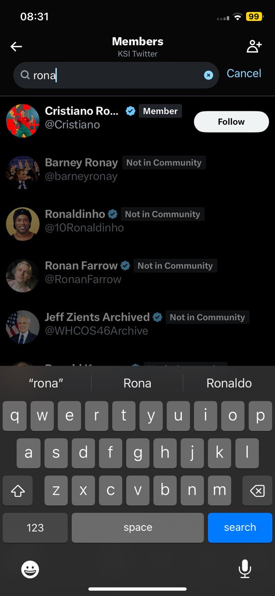 Wtffffff <a href="/KSI/">ksi</a> since when ronaldo been a member of the comm😂😂