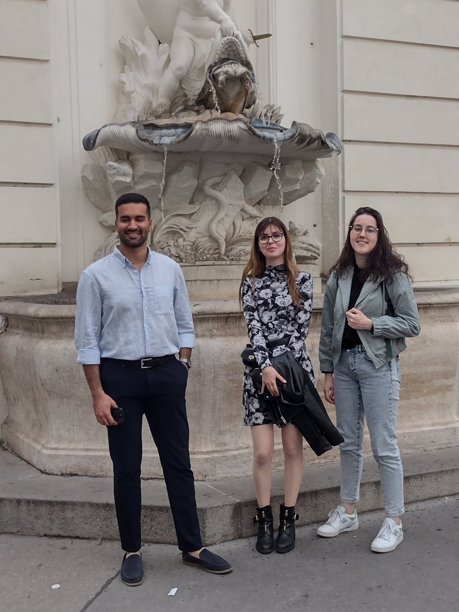 Thomas Ritter ๐ฉ๐ช๐ช๐บ๐ฎ๐ช (@thomasr55937842) on Twitter photo The Ritter/ <a href="/aideenryan1/">Aideen Ryan</a> extracellular vesicle research team at <a href="/IsevOrg/">ISEV</a> in Vienna <a href="/mohammad7moosav/">Mohammad Moosavi</a> <a href="/AnastasiiijaW/">Anastasija Walsh</a> Manon Jammes <a href="/restorevis_eu/">RestoreVision</a> <a href="/EU_HaDEA/">HaDEA</a> <a href="/CURAMdevices/">CรRAM</a> <a href="/Galway_Research/">University of Galway Research & Innovation</a> <a href="/Researchirel/">Research Ireland</a>. Look forward to get the latest on EV research The Ritter/ <a href="/aideenryan1/">Aideen Ryan</a> extracellular vesicle research team at <a href="/IsevOrg/">ISEV</a> in Vienna <a href="/mohammad7moosav/">Mohammad Moosavi</a> <a href="/AnastasiiijaW/">Anastasija Walsh</a> Manon Jammes <a href="/restorevis_eu/">RestoreVision</a> <a href="/EU_HaDEA/">HaDEA</a> <a href="/CURAMdevices/">CรRAM</a> <a href="/Galway_Research/">University of Galway Research & Innovation</a> <a href="/Researchirel/">Research Ireland</a>. Look forward to get the latest on EV research