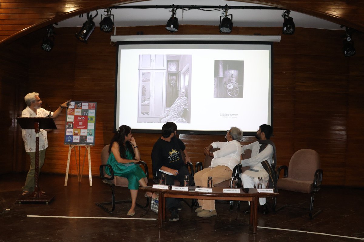AvidLearning's tweet image. From taxis that define the city’s pulse to clocks that once dictated time, and statues that reveal historical narratives—our expert panel brought Bombay’s everyday icons to life!
Presented by #AvidLearning in collaboration with @mumbai_ngma and @kgafest