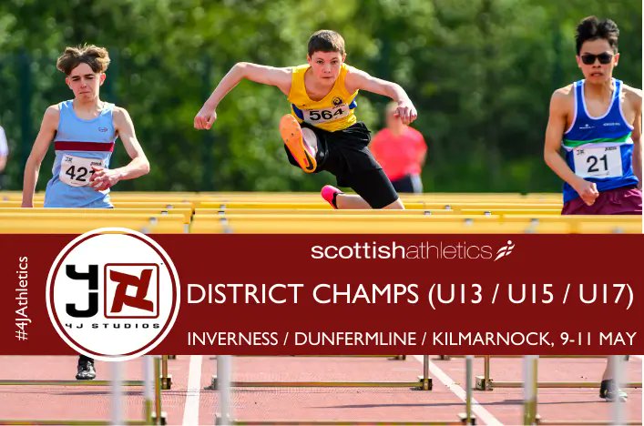 scottishathletics (@scotathletics) on Twitter photo DON'T MISS OUT - DISTRICT CHAMPS
#SALbelong
Entries close 5pm today big weekend of #4Jathleties at 3⃣ venues
Be there !!
scottishathletics.org.uk/4j-districts/
Please RT
<a href="/SAL_Coaching/">scottishathletics coaching team</a> <a href="/SALChiefExec/">SALChiefExec</a> <a href="/Sam0kane/">SOK</a> <a href="/AllanHammy/">Allan Hamilton</a> <a href="/LindsayMcMaho15/">Lindsay McMahon</a> <a href="/ErinGillen3/">Erin Gillen</a> <a href="/leslie_roy1/">Leslie Roy</a> <a href="/D400m/">Diane Ramsay</a> <a href="/JKWighton/">Joyce Wighton</a> <a href="/scotshurdler/">francis 🏴</a> DON'T MISS OUT - DISTRICT CHAMPS
#SALbelong
Entries close 5pm today big weekend of #4Jathleties at 3⃣ venues
Be there !!
scottishathletics.org.uk/4j-districts/
Please RT
<a href="/SAL_Coaching/">scottishathletics coaching team</a> <a href="/SALChiefExec/">SALChiefExec</a> <a href="/Sam0kane/">SOK</a> <a href="/AllanHammy/">Allan Hamilton</a> <a href="/LindsayMcMaho15/">Lindsay McMahon</a> <a href="/ErinGillen3/">Erin Gillen</a> <a href="/leslie_roy1/">Leslie Roy</a> <a href="/D400m/">Diane Ramsay</a> <a href="/JKWighton/">Joyce Wighton</a> <a href="/scotshurdler/">francis 🏴</a>