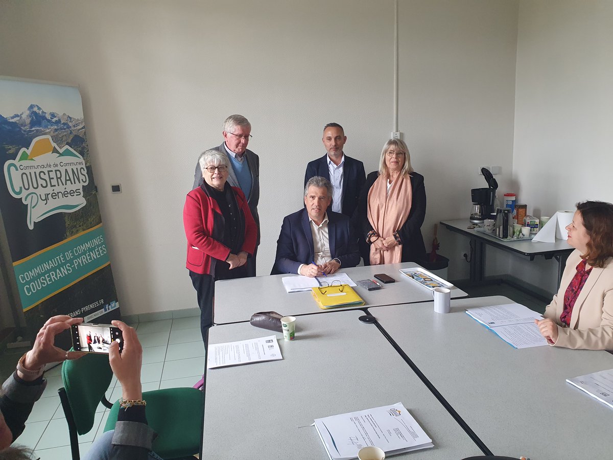 Communauté de Communes Couserans-Pyrénées tweet media