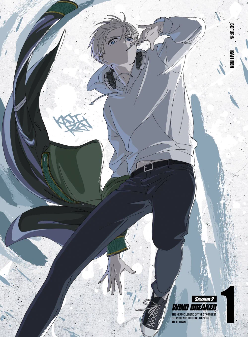 ウィンドブレーカー 川上大志 描き下ろし A5サイズ イラストボード 2点 GpSL6KwbYAMAe58?format=webp&