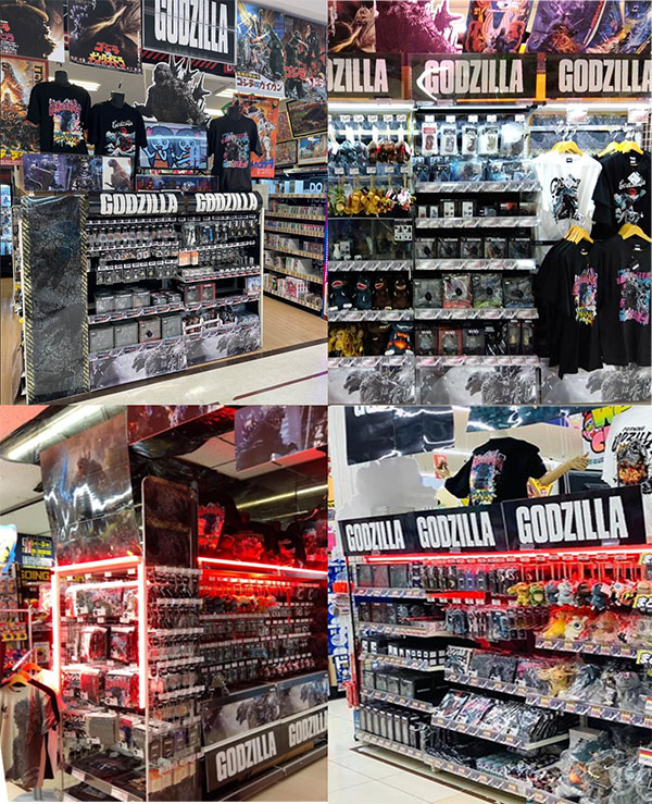 あなたの街のドン・キホーテに、ゴジラコーナー(常設)が続々とOPEN!!

主な取り扱い店舗は札幌狸小路店、仙台駅西口店、茅野店、石和店、掛川店、浜松志都呂店、岐阜店、敦賀店、新世界店、道頓堀御堂筋店、国際通り店など…

次はどの店舗で取り扱って欲しいですか⁇

#ドンキ #ゴジラ #GODZILLA