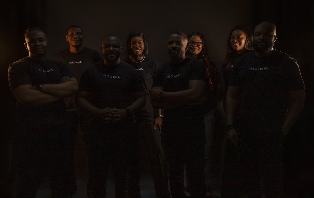 counterfix_hq's tweet photo. #AfricaTechExpo2025
Real meets Real! 
Is Africa ready?

Meet the powerhouse team at CounterFix gearing up for Africa Tech Expo 2025. Come experience real life demo of how CounterFix helps you secure your products and fight counterfeits.💙 
@techexpohq

#CounterFix #Authentication https://t.co/gSPrKKpEjI