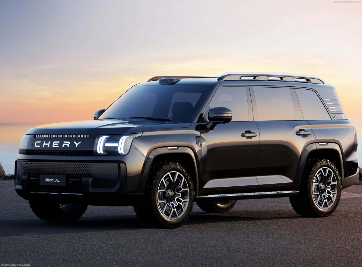 dailyrevs's tweet image. 2026 Chery Automobiles Tiggo 9L | DailyRevs

The Tiggo 9L introduces Chery's "Natural Force Aesthetics," blending strength and elegance.

#CheryAuto #CheryTiggo #tiggo
