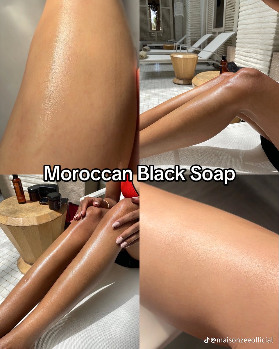 secretlyfura's tweet photo. Ingatkan tiap minggu exfoliate skin, daki pun kurang lah. Rupanya.. 😭😭 Pls!! It’s so humbling to use Morrocan Black Soap hahaha banyak daki… tapi result mmg puassss mulus ya skin https://t.co/t35mQokLh9