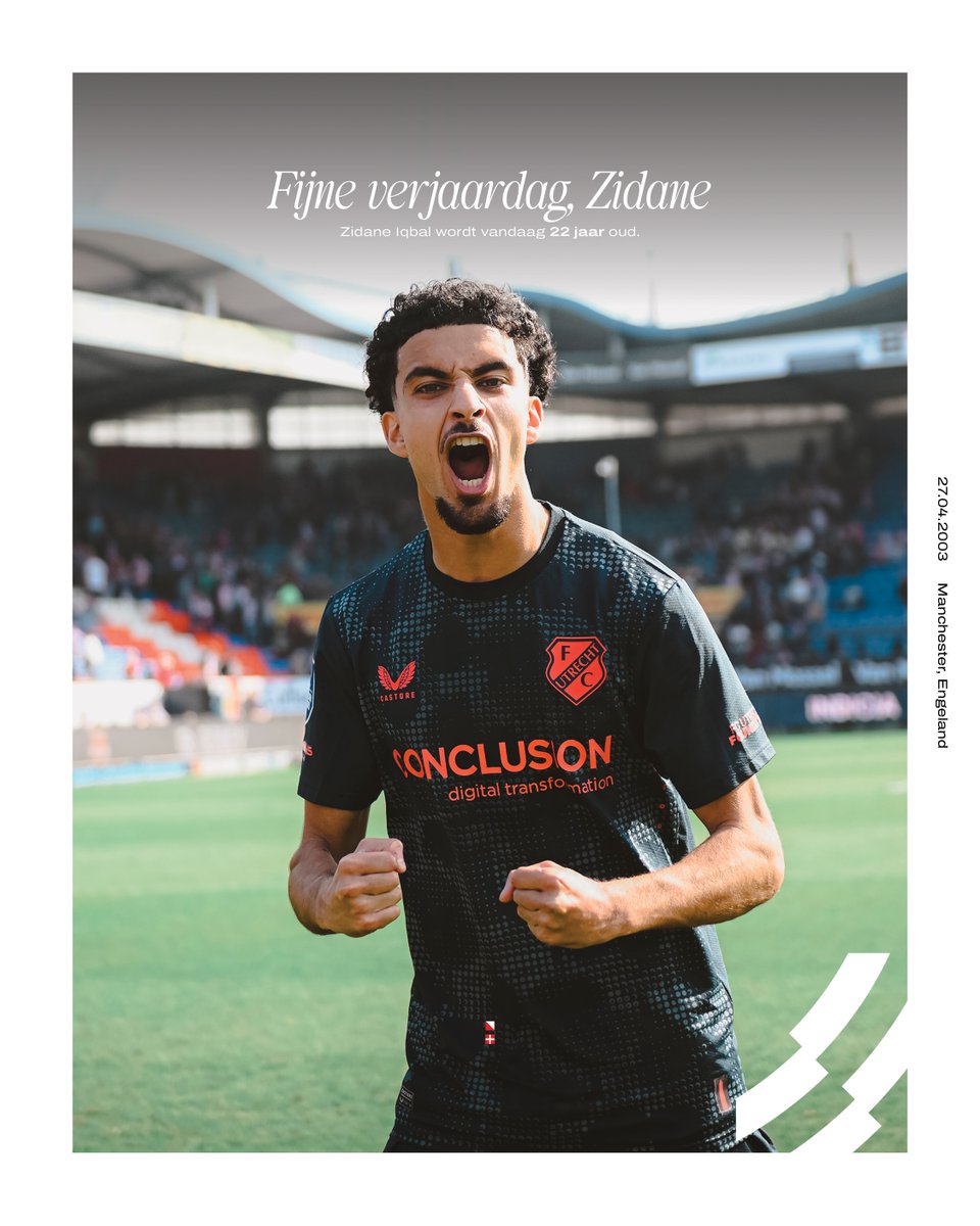 Happy birthday, Zidane! 🦁