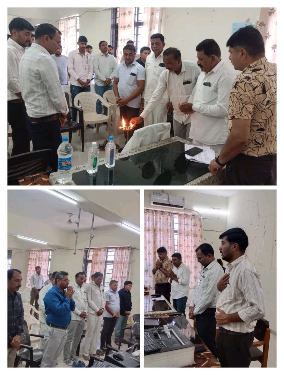 TdoKhambha's tweet photo. આજે પંચાયતી રાજ દિવસ નિમિતે તાલુકા પંચાયત ખાંભા ખાતે જિલ્લા ખેતીવાડી અધિકારી સાહેબની અધ્યક્ષતામાં "પંચાયતી રાજ દિવસ" કાર્યક્રમની ઉજવણી કરવામાં આવી.
તા.22/04/2025ના રોજ પહલગાંવ આતંકી હુમલામાં જીવ ગુમાવેલ લોકોને શ્રધ્ધાંજલી આપવા મૌન પાળવામાં આવ્યું.@CMOGuj
@CollectorAmr @ddoamreli https://t.co/CNzVir9dJN
