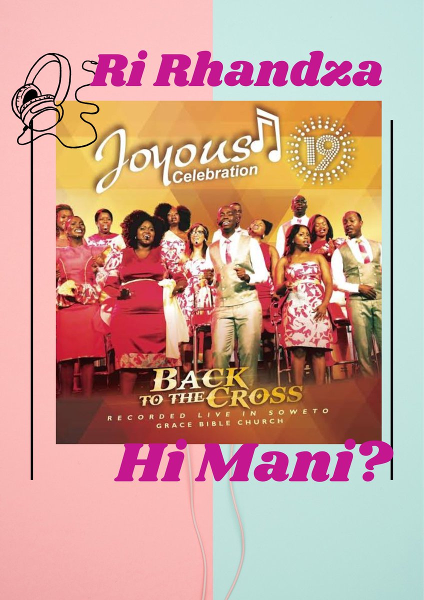 Swa Risima (@swarisimamlfm) on Twitter photo U vona onge risimu ra <a href="/JoyousSA/">Joyous Celebration</a> Halleluyah Nkateko #RiRhandzaHiMani? #SwaRisima U vona onge risimu ra <a href="/JoyousSA/">Joyous Celebration</a> Halleluyah Nkateko #RiRhandzaHiMani? #SwaRisima